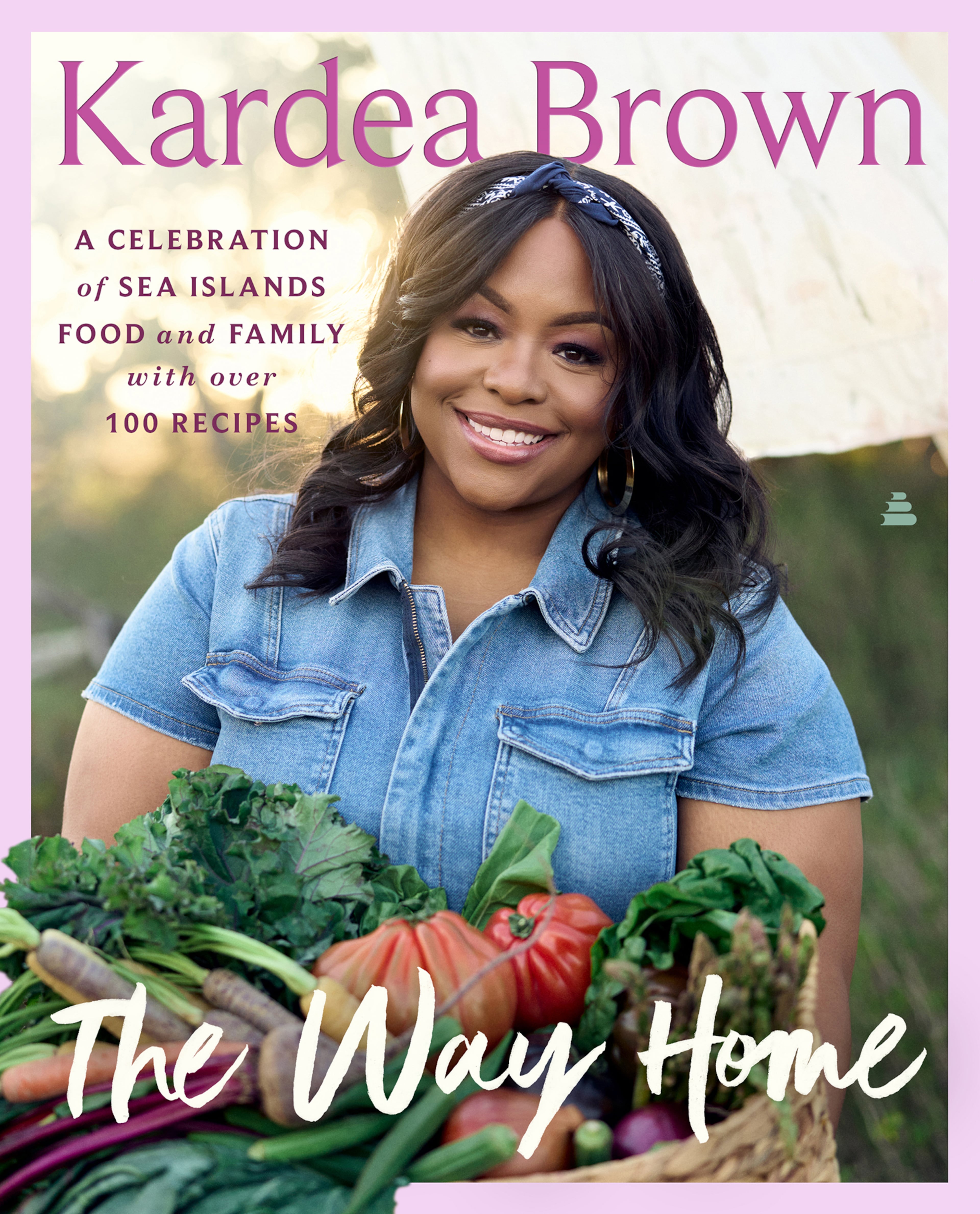 "The Way Home: A Celebration of Sea Islands Food and Family with Over 100 Recipes," Kardea Brown's first cookbook, celebrates Gullah/Geechee food and culture. (Courtesy of Amistad)