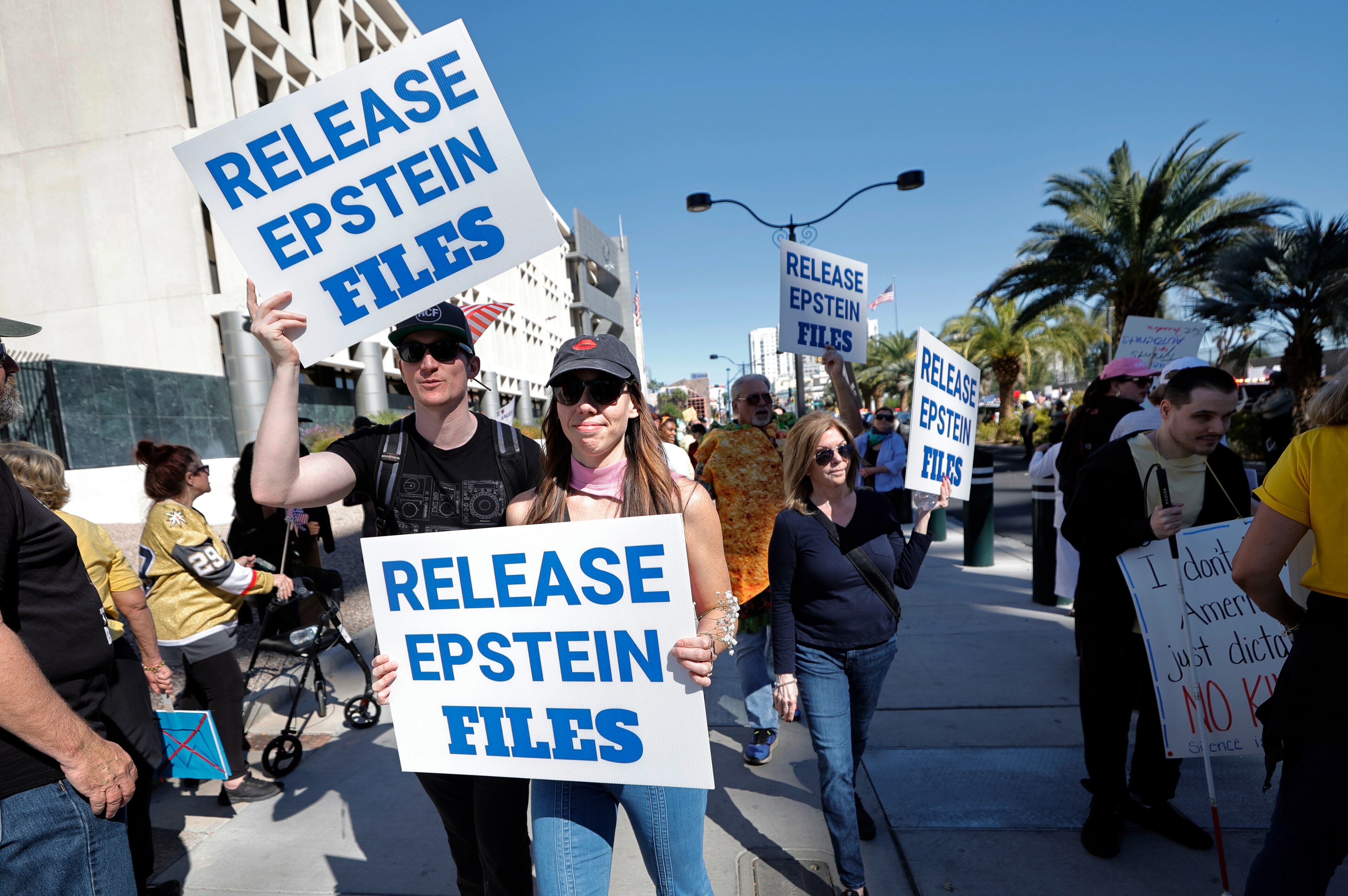 US Protests Las Vegas