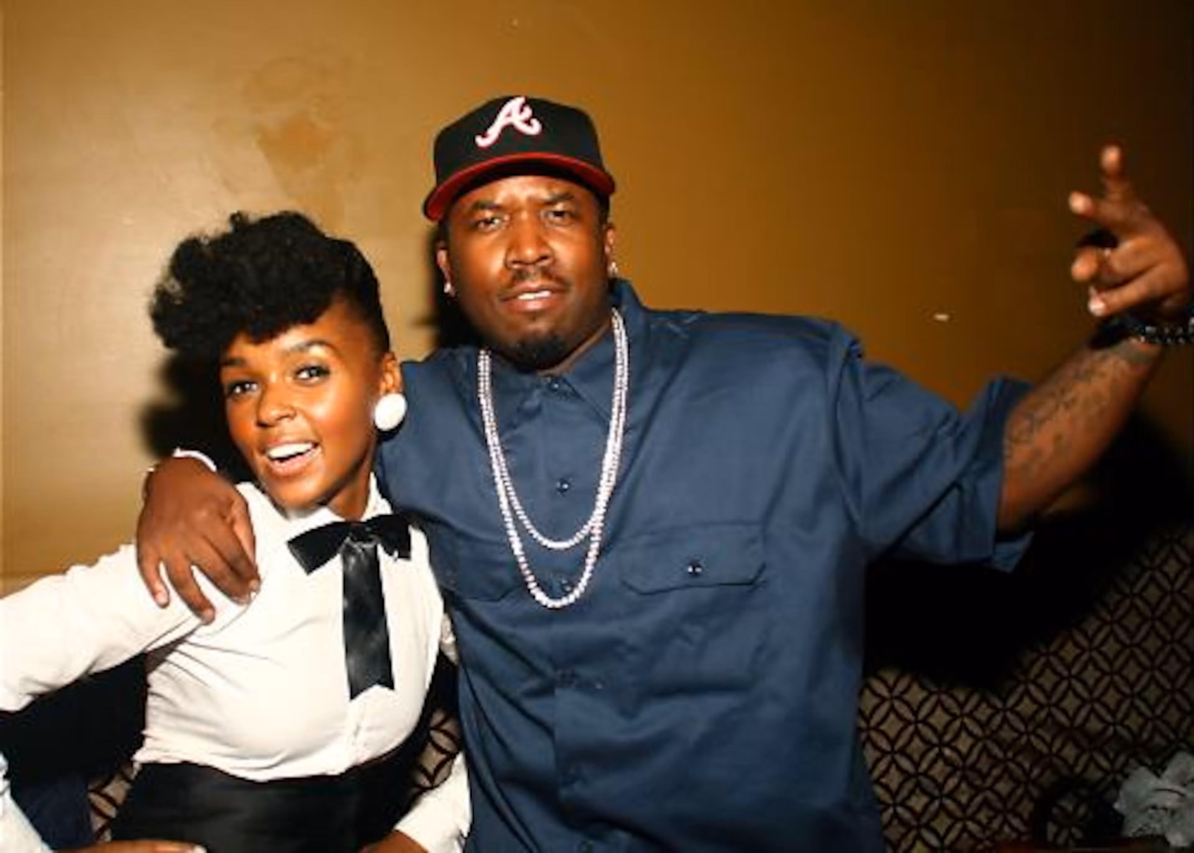 Big Boi, half of Atlanta duo OutKast, signed Monae to Purple Ribbon Records in 2005. "There's no such thing as weird or different. Janelle's got her own way of making the room glow with her personality," he told Vibe magazine.