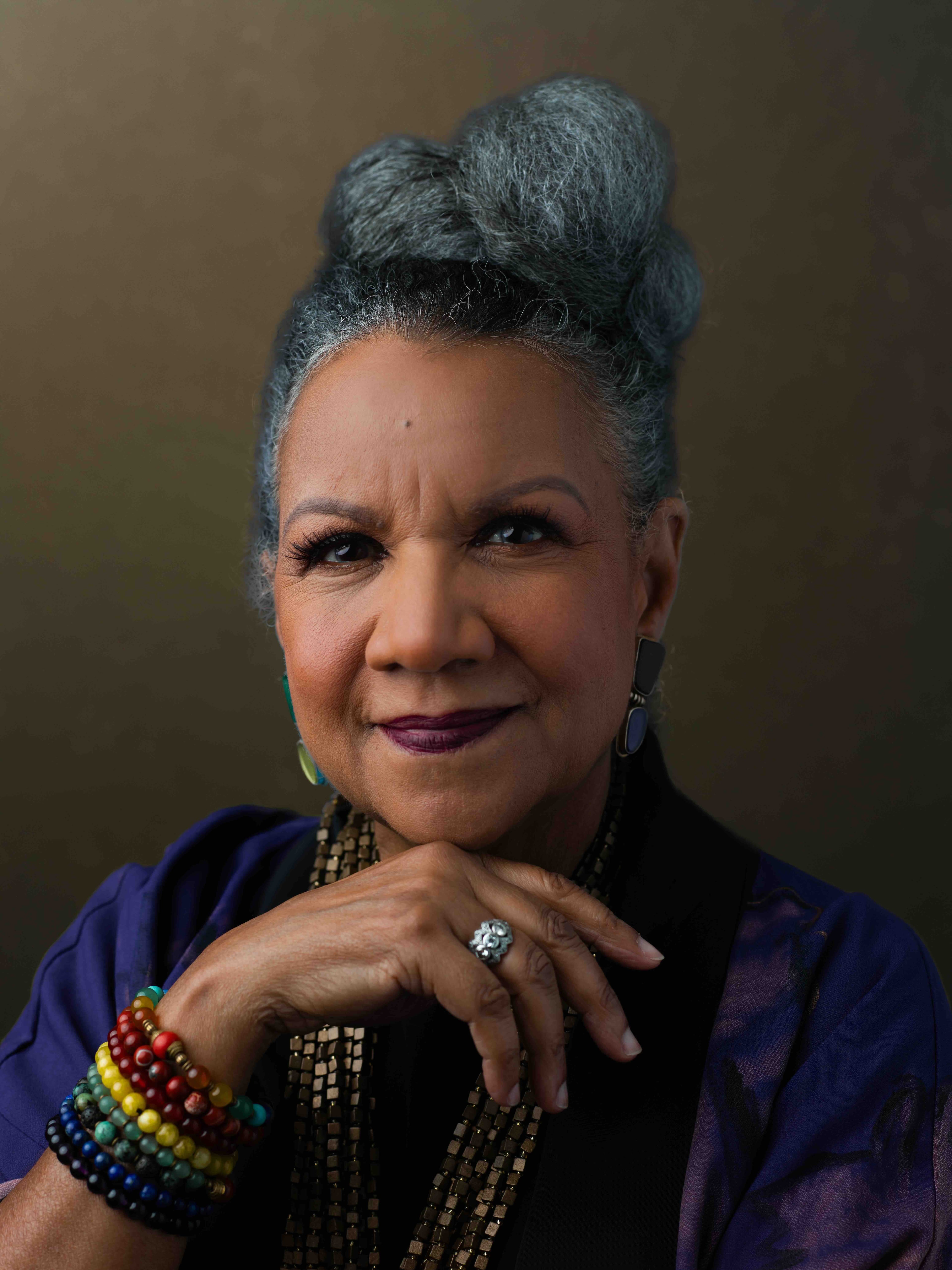 A'Lelia Bundles, the great-granddaughter of A'Lelia Walker and author of “Joy Goddess: A’Lelia Walker and the Harlem Renaissance." Bundles said, “My training as a journalist made me want to really get to the truth and the essence of her life." (Courtesy of A'Lelia Bundles)