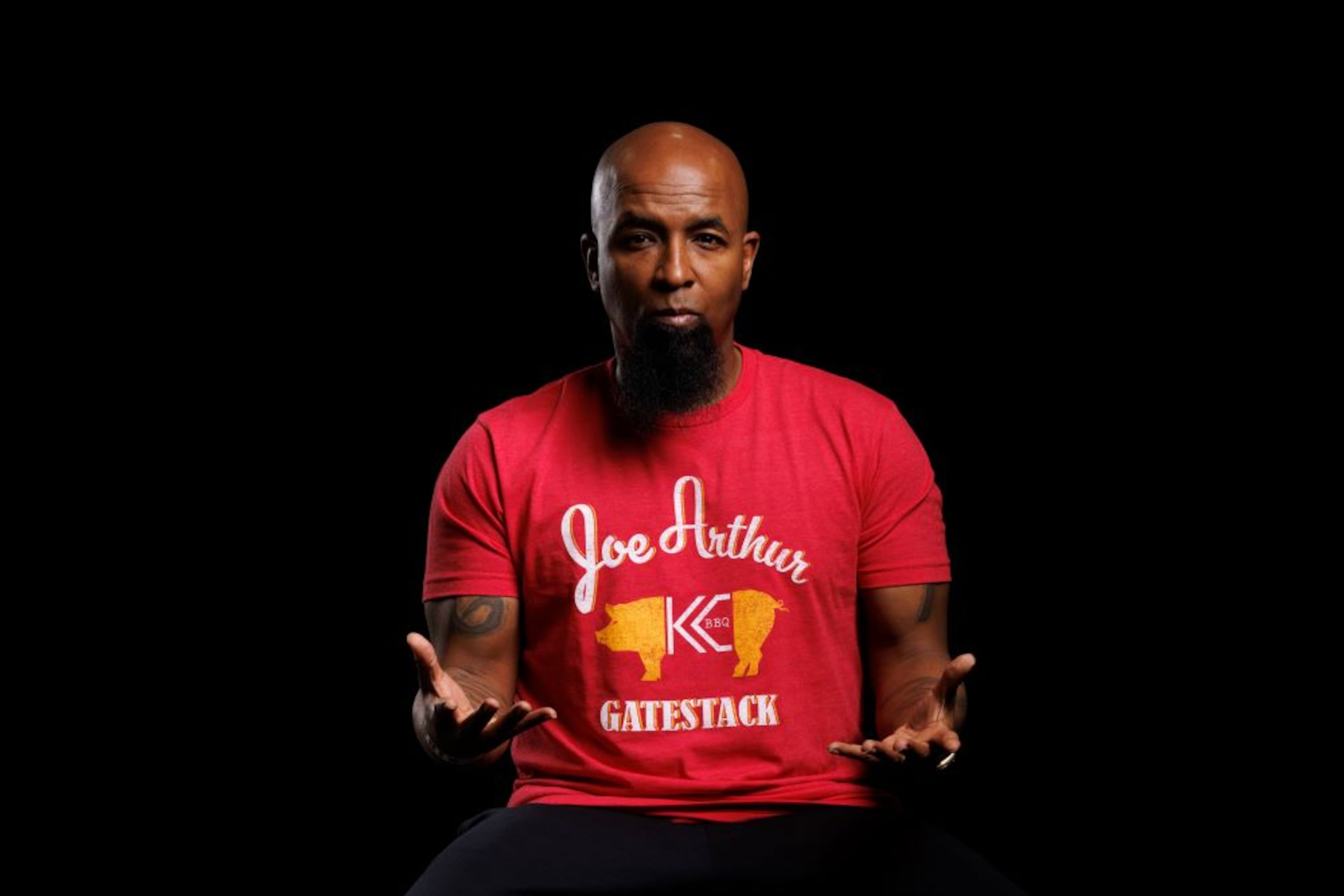 Tech N9ne made his first trip to Atlanta in 1992 for Jack the Rapper Family Affair, a music industry convention where he connected with Tupac Shakur, Heavy D, Treach from Naughty By Nature, Eazy E and Cypress Hill. (Courtesy of Darryl Woods)