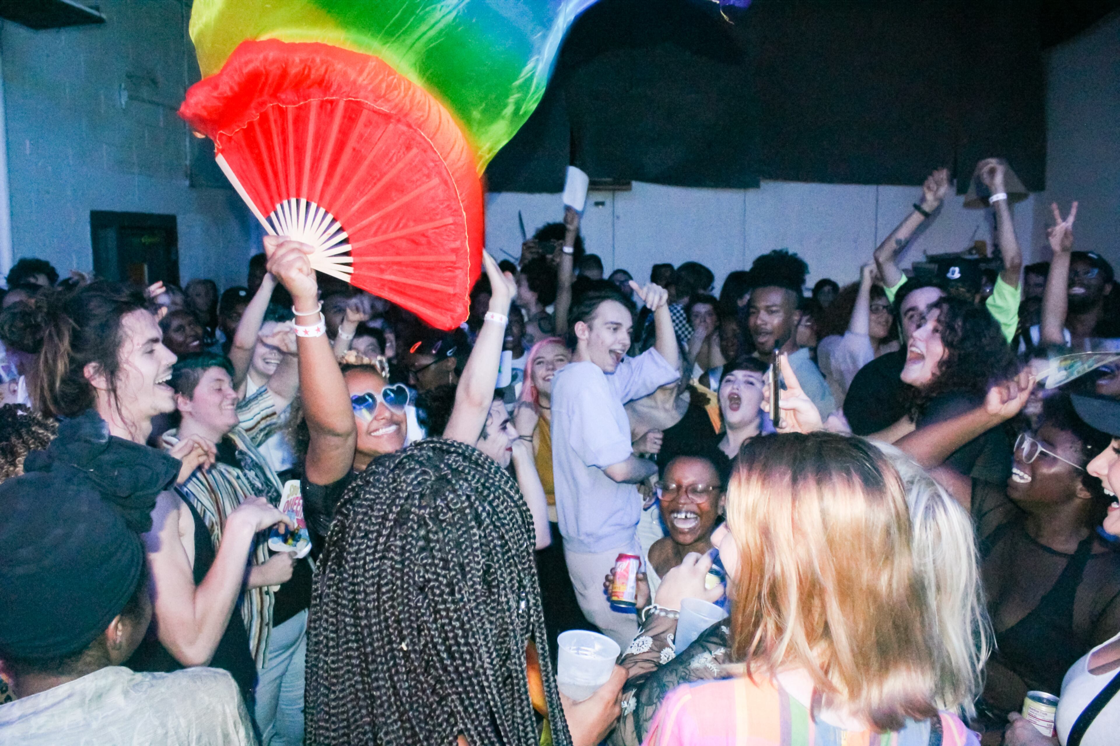 Southern Fried Queer Pride is an Atlanta-based organization that empowers queer communities of color in the South. (Courtesy of Southern Fried Queer Pride)