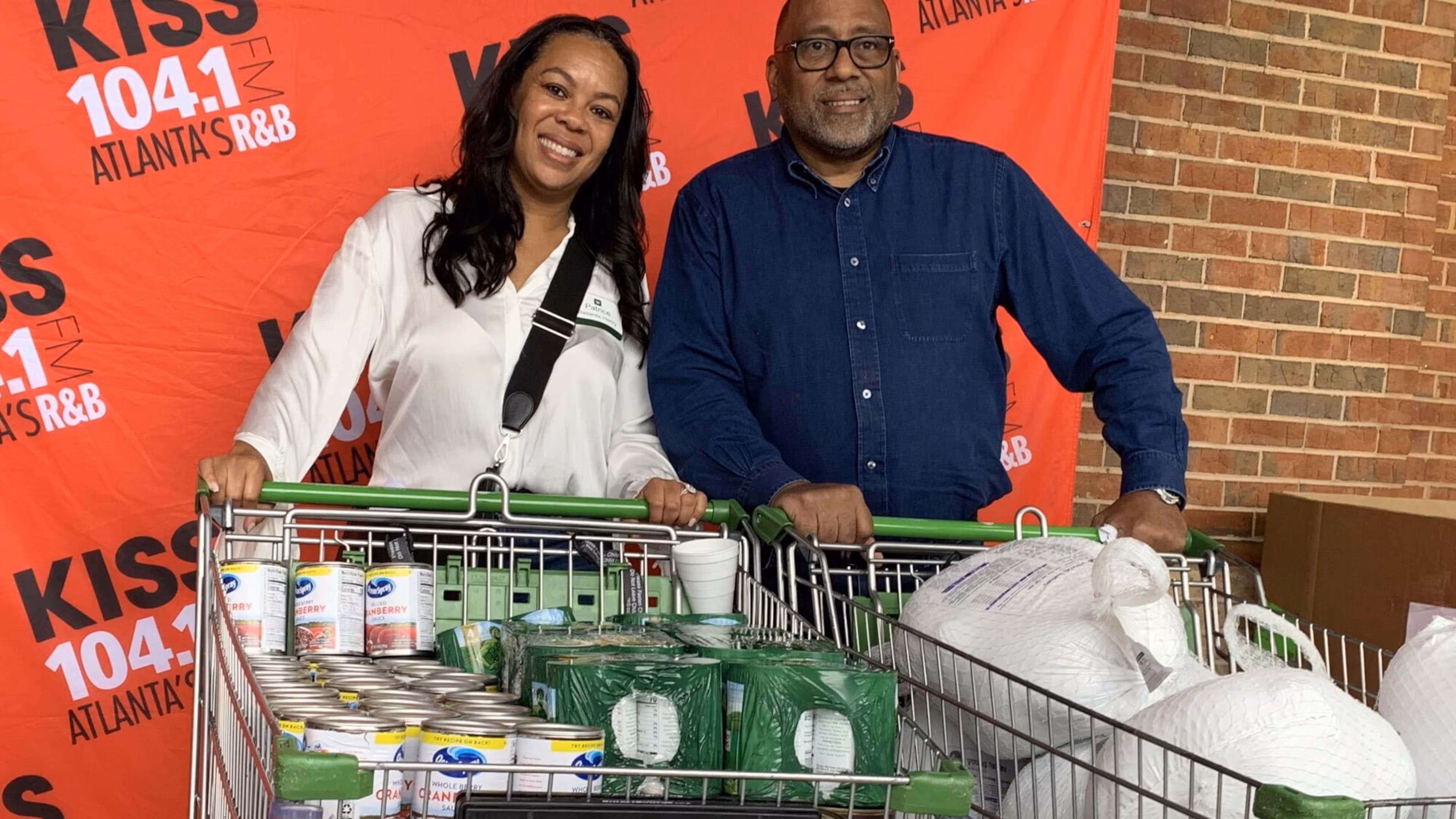 Volunteers chip in at the Atlanta Community Food Bank’s recent “Stuff the Truck” event. According to its website, the Atlanta nonprofit is the fourth largest food bank in the country. (Courtesy of Atlanta Community Food Bank)