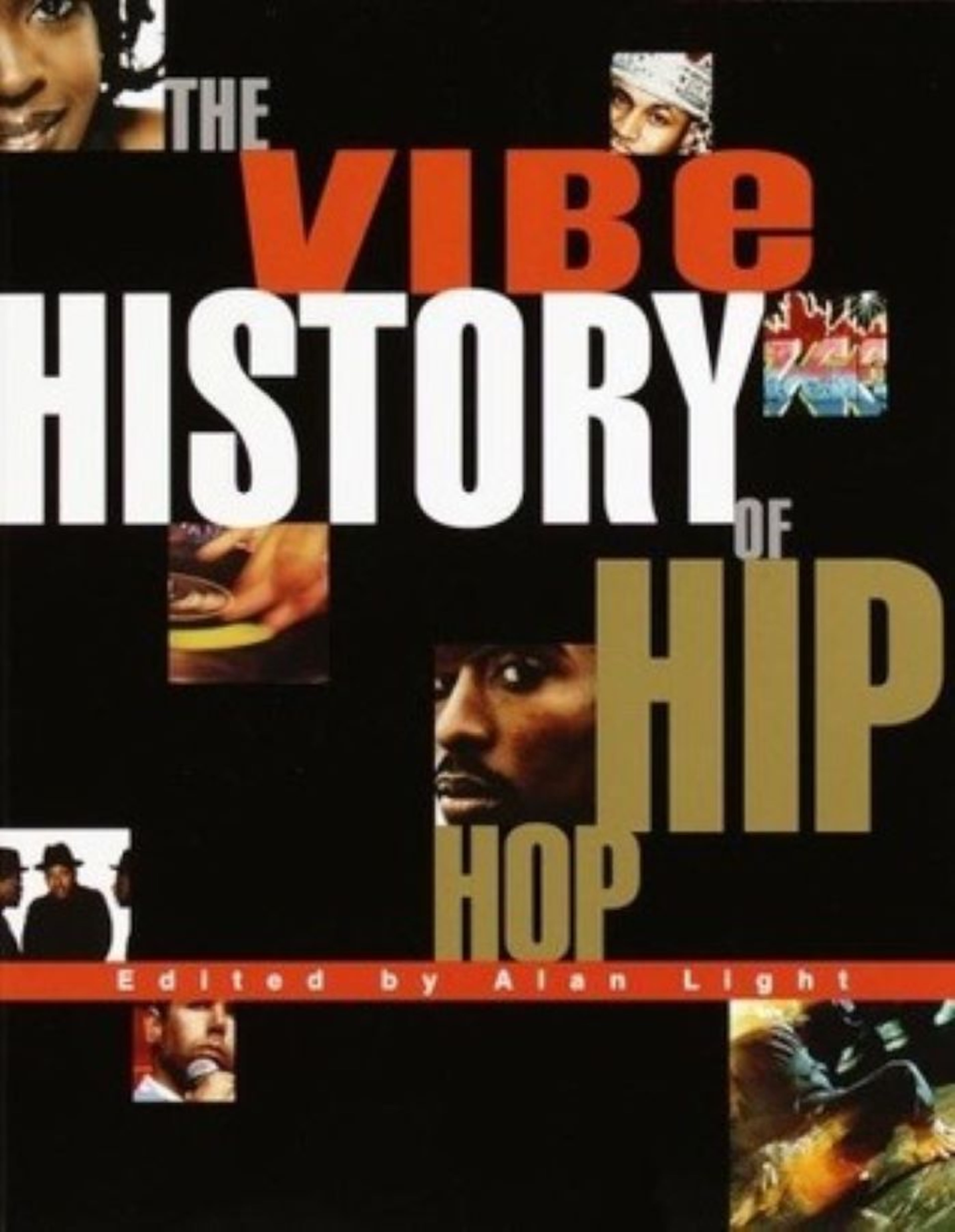 Veteran music journalist Alan Light edited "The Vibe History of Hip Hop" in the 1990s, which included, of course, OutKast. (Courtesy of Three Rivers Press)