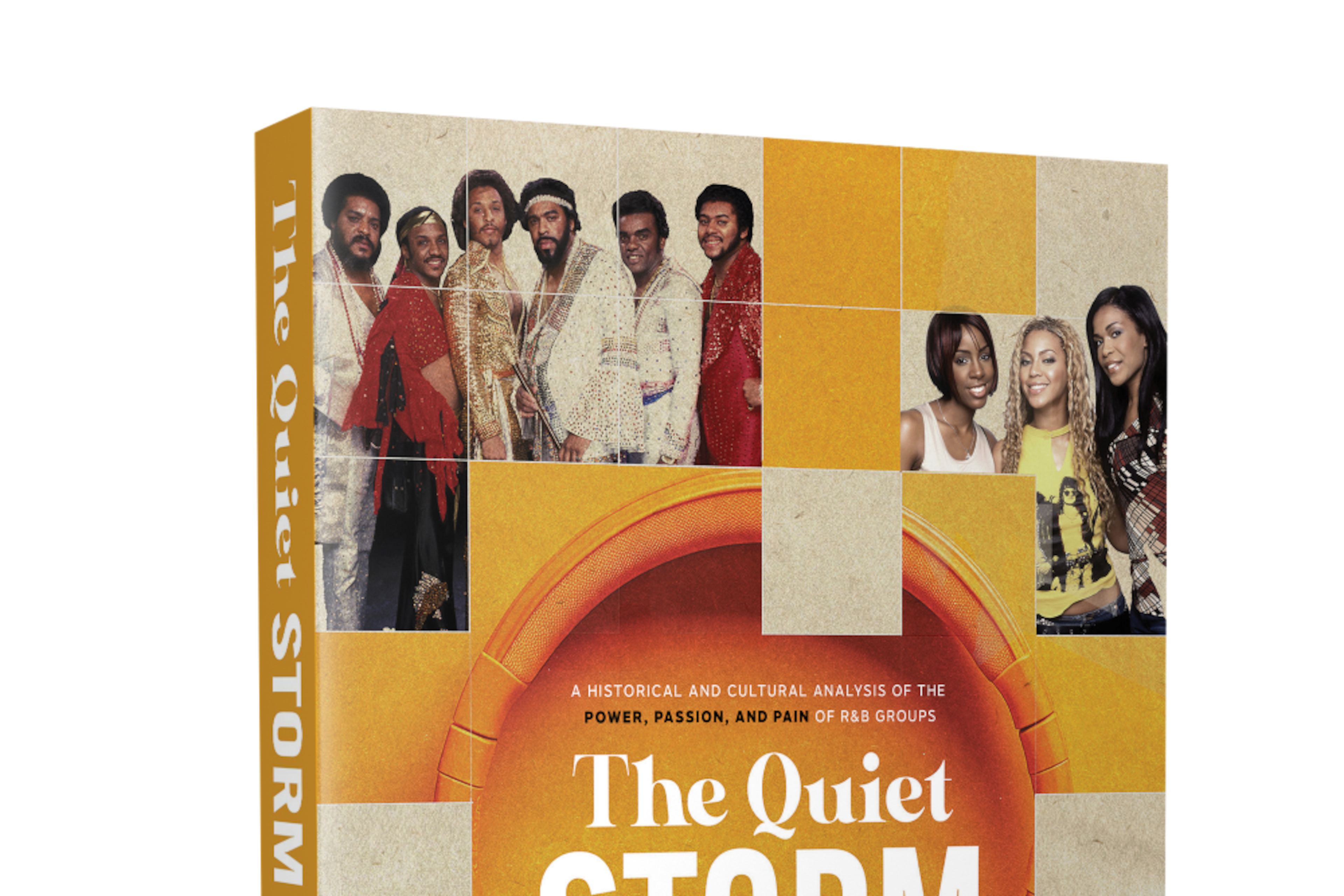 Released in February, writer and DJ Amani Roberts organizes "The Quiet Storm" as a love letter. (Courtesy of BookLaunchers.com)