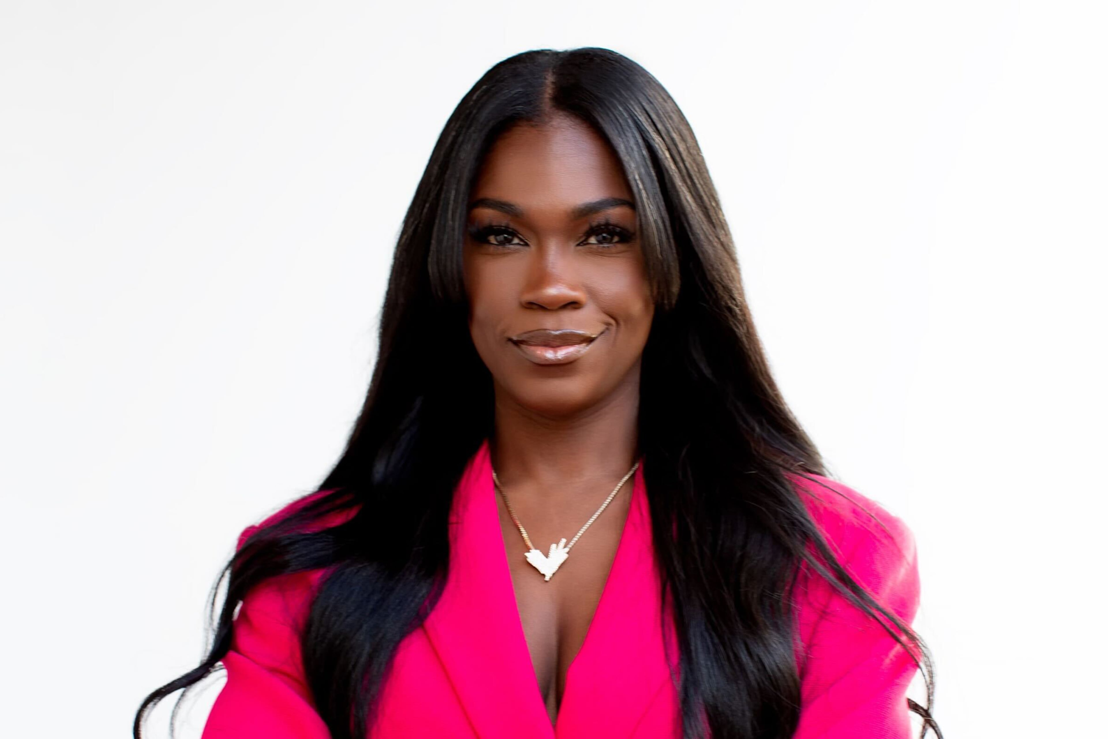 Amber Grimes is the executive vice president, general manager of Love Renaissance Records and a partner in its management division, LVRN Management. (Courtesy)