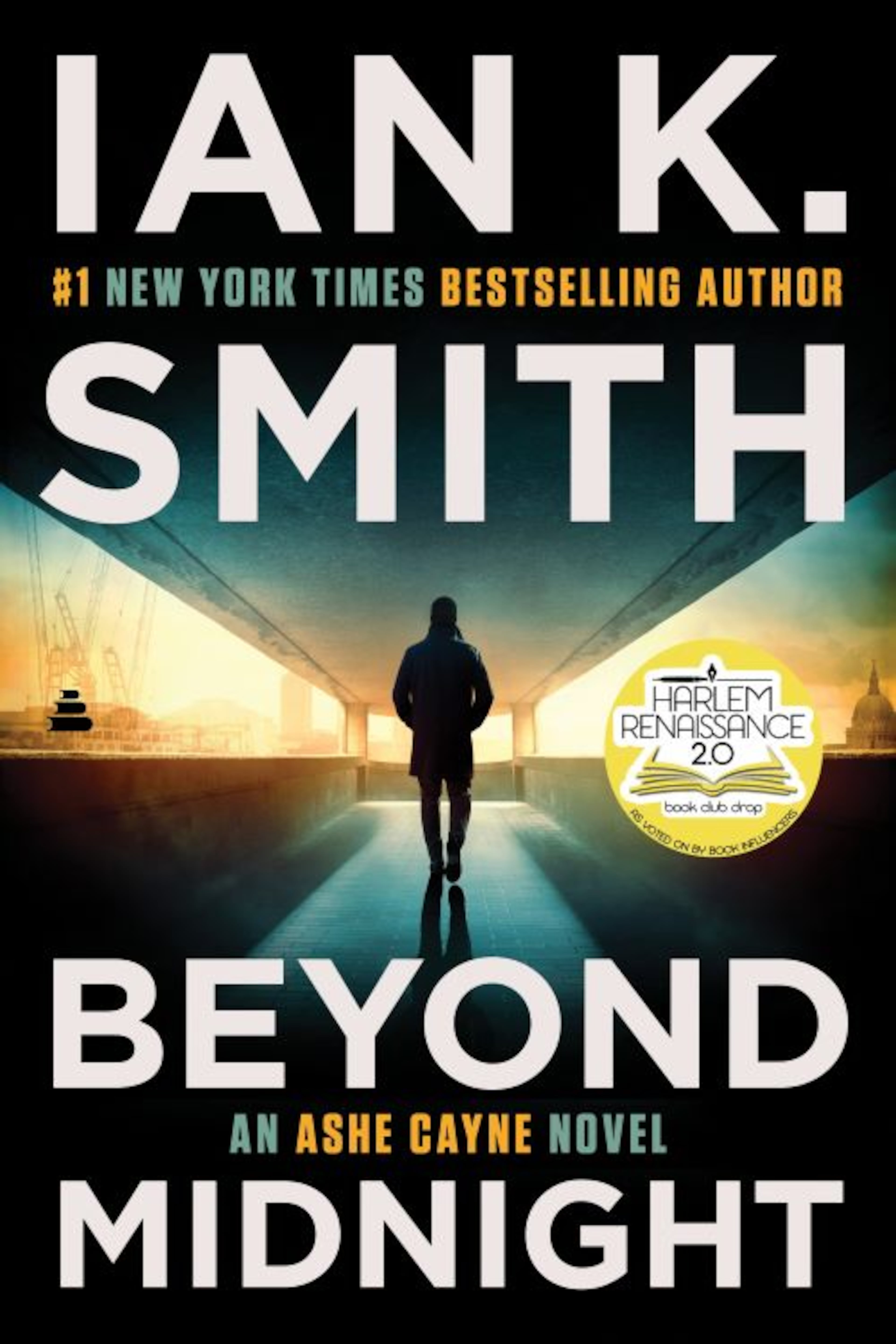 Cover art for 'Beyond Midnight: An Ashe Cayne Novel.' (Courtesy of Amistad)