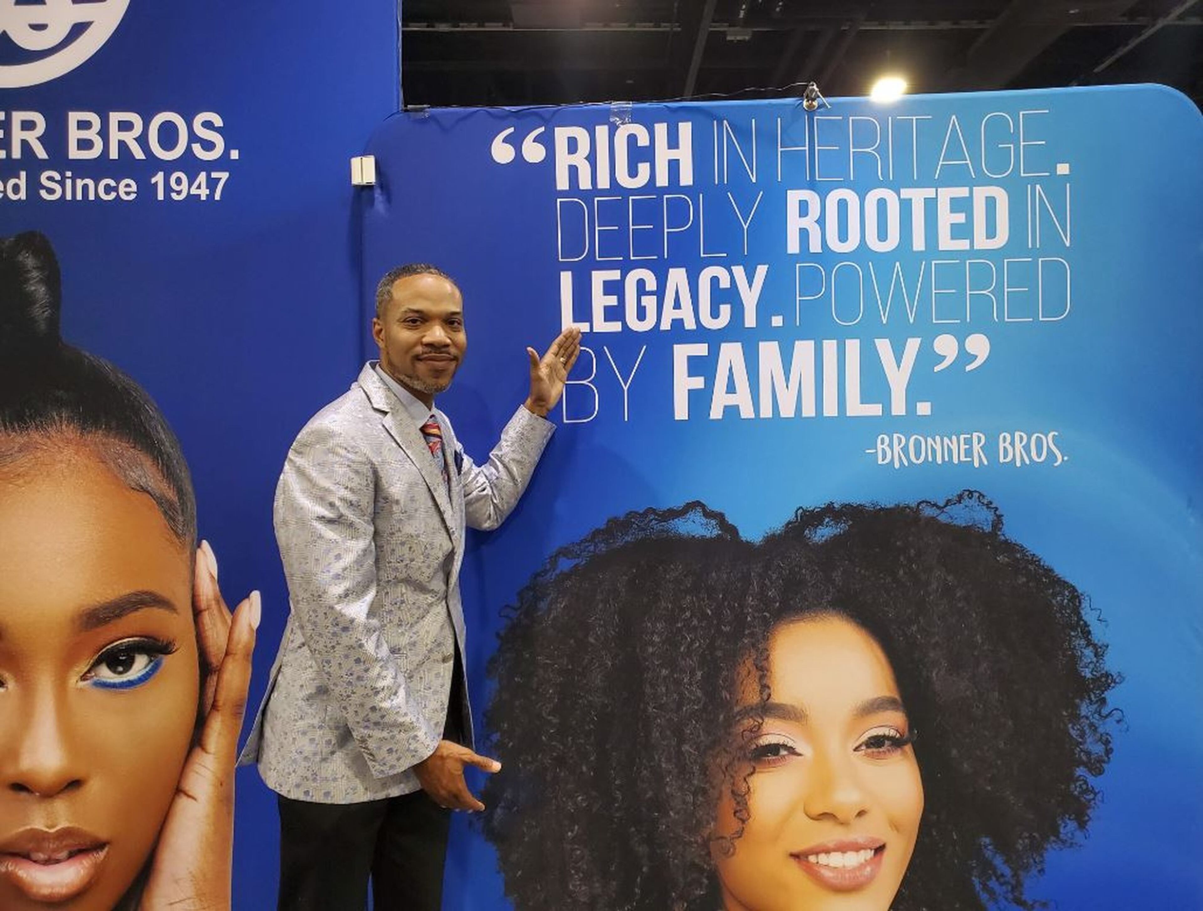 James Bronner, show director of the Bronner Bros. International Hair Show. (Courtesy of Bronner Bros.)