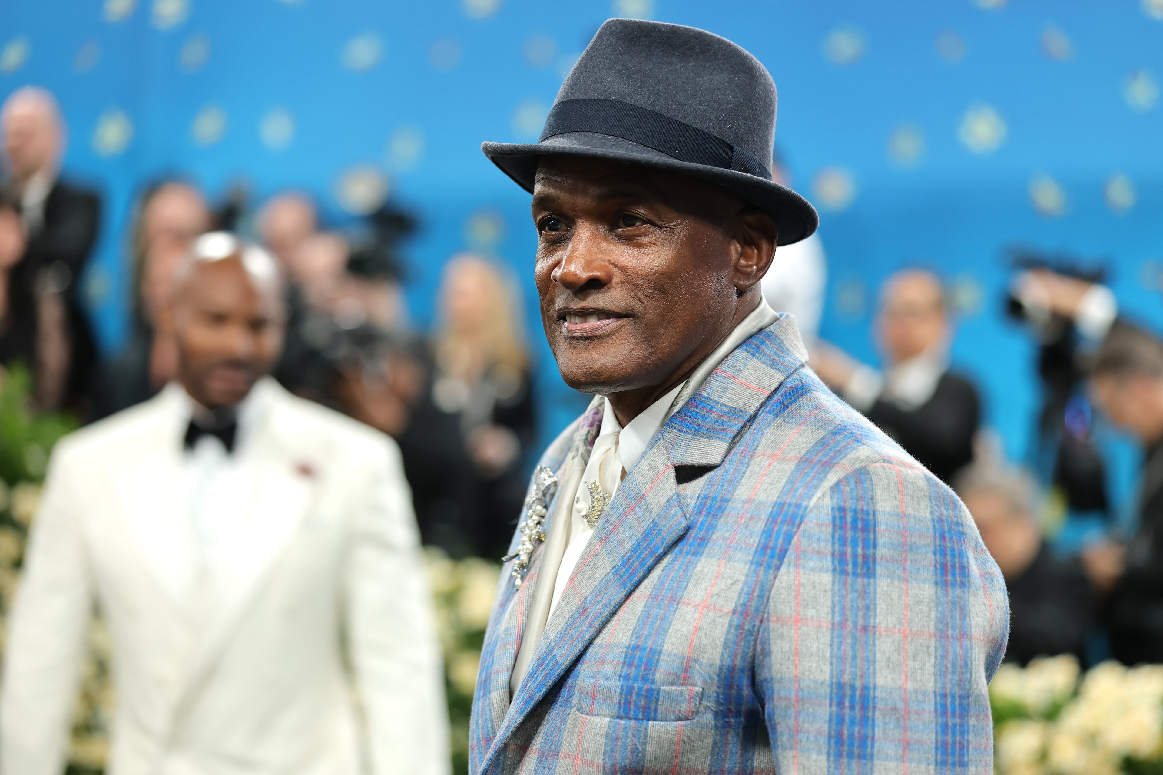 NEW YORK, NEW YORK - MAY 05: Kenny Leon attends the 2025 Met Gala Celebrating "Superfine: Tailoring Black Style" at Metropolitan Museum of Art on May 05, 2025 in New York City. (Photo by Dia Dipasupil/Getty Images)