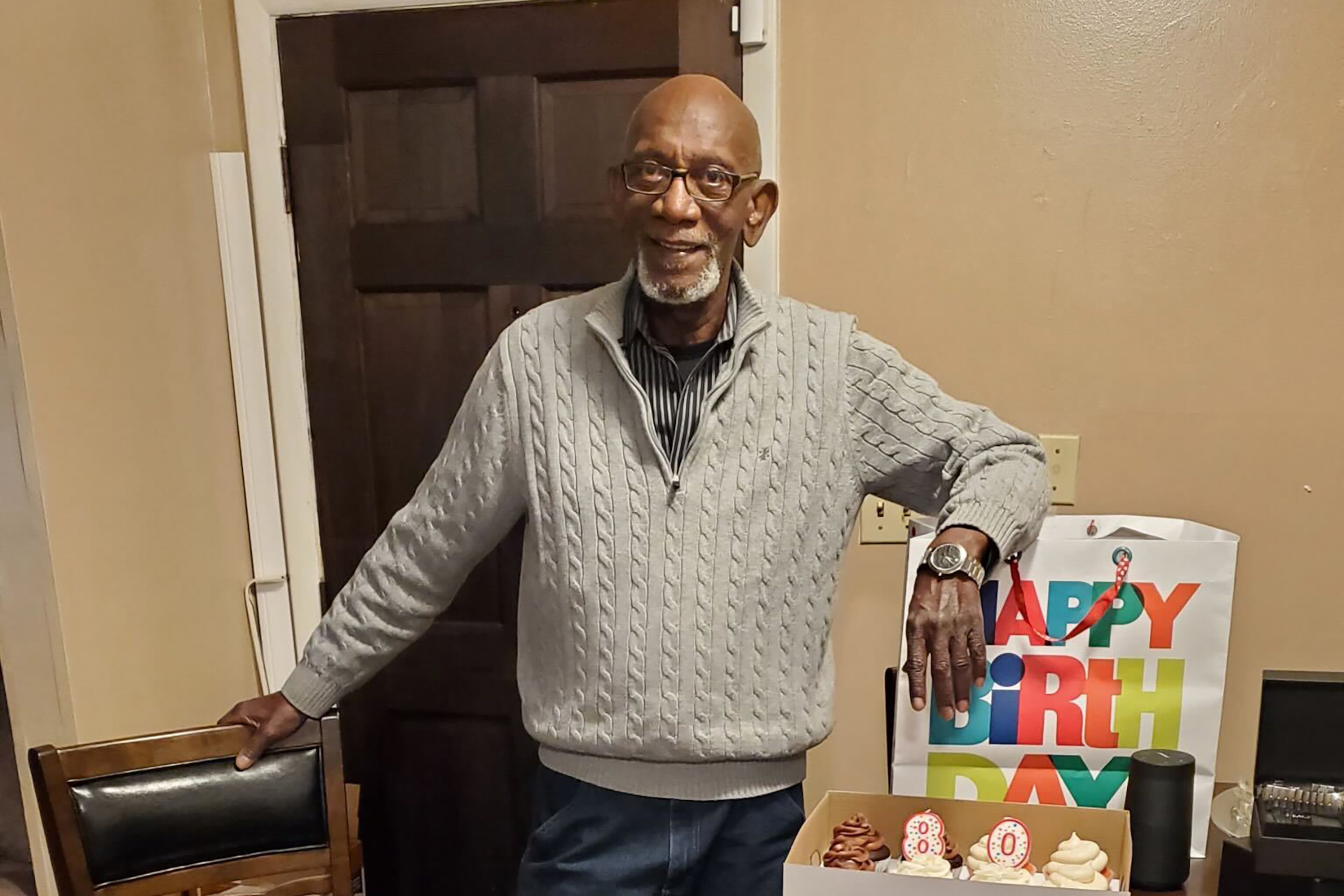 With the recent death of Hubbard “Herb” Thornton, pictured, his son Reginald said it felt more important to be at the annual family reunion. Reginald said his father, as he got older, understood the value of the reunions and keeping the family close. (Courtesy of Reginald Thornton)
