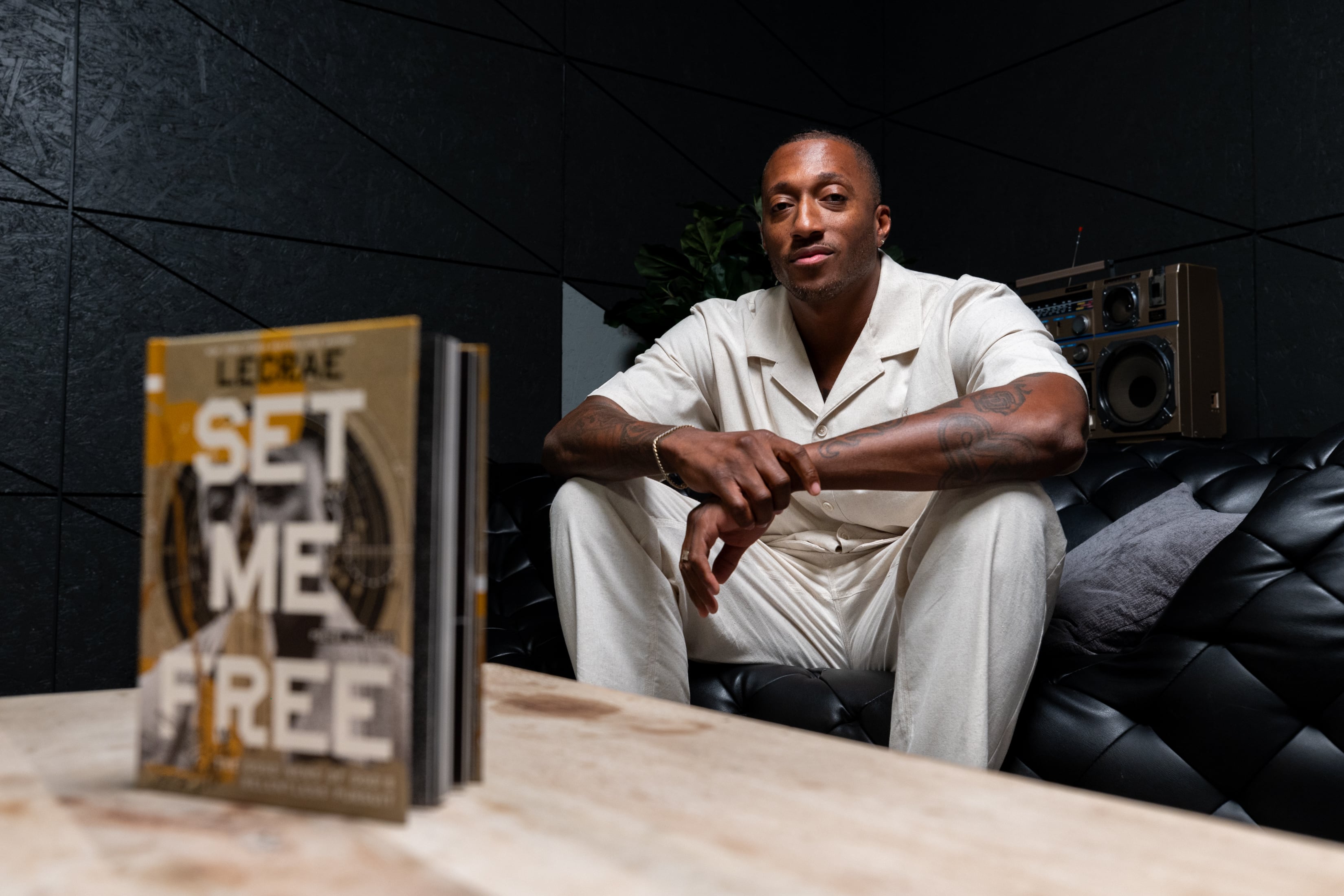 Set Me Free': Atlanta-based Lecrae debuts poetry and essay collection
