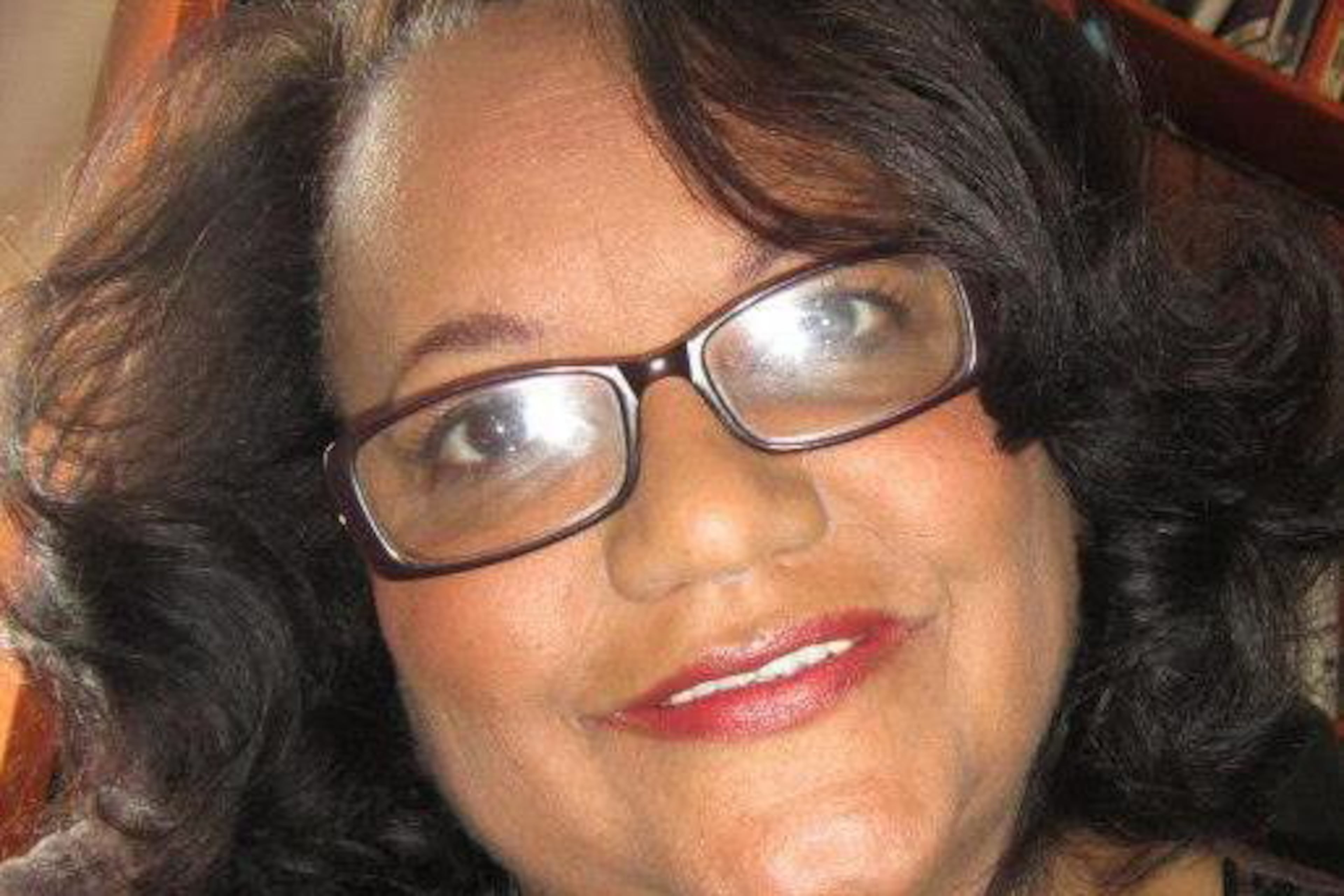 Sarah Pringle-Lewis is a relative of Gladys Rogers Hilton. (Courtesy of Ken Oglesby)