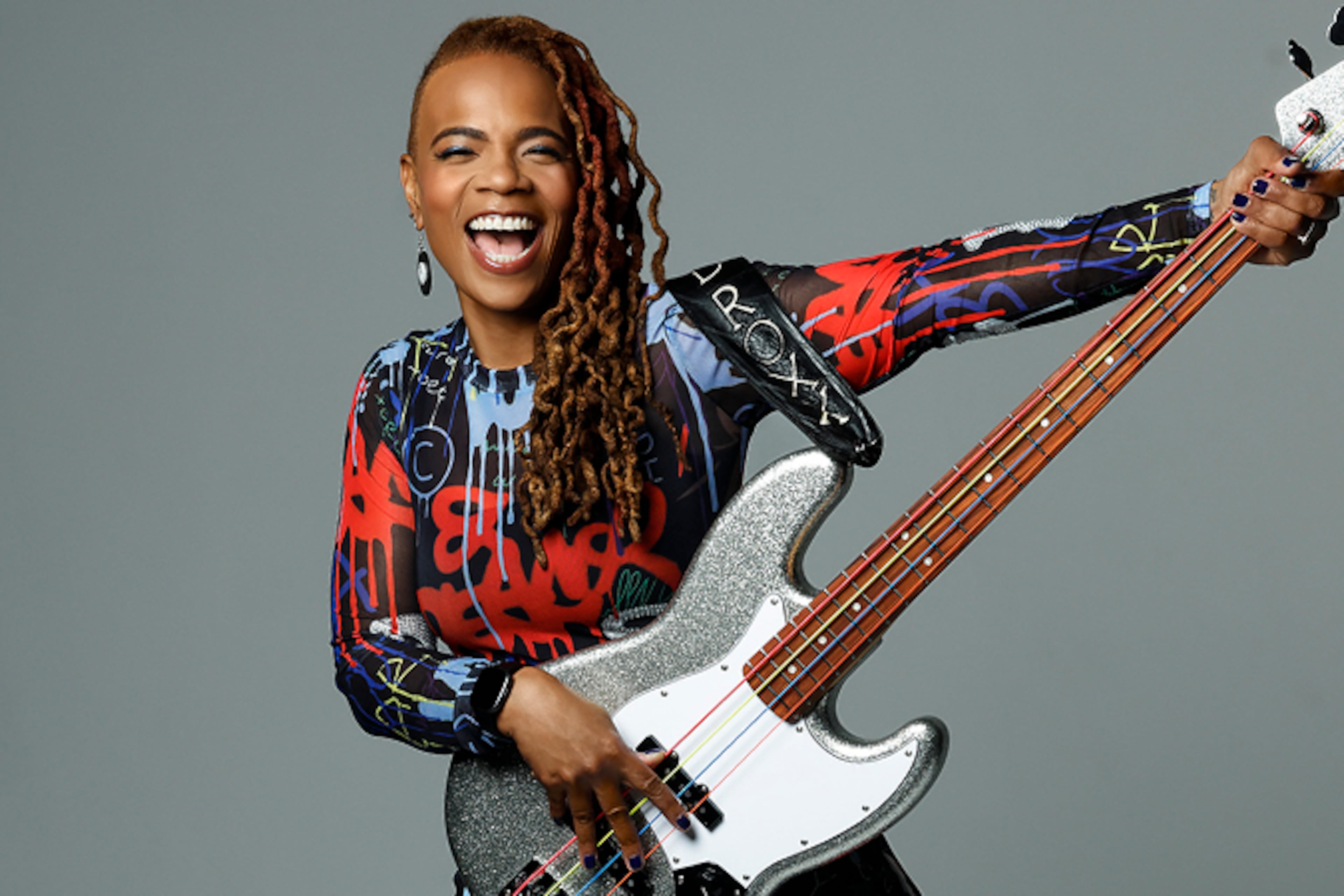 Divinity Roxx turned down an offer to join the Dungeon Family early in her career. "I didn't know these new cats. If I could see into the future, I would've jumped in with them," she said. (Courtesy of Ogata Photo)